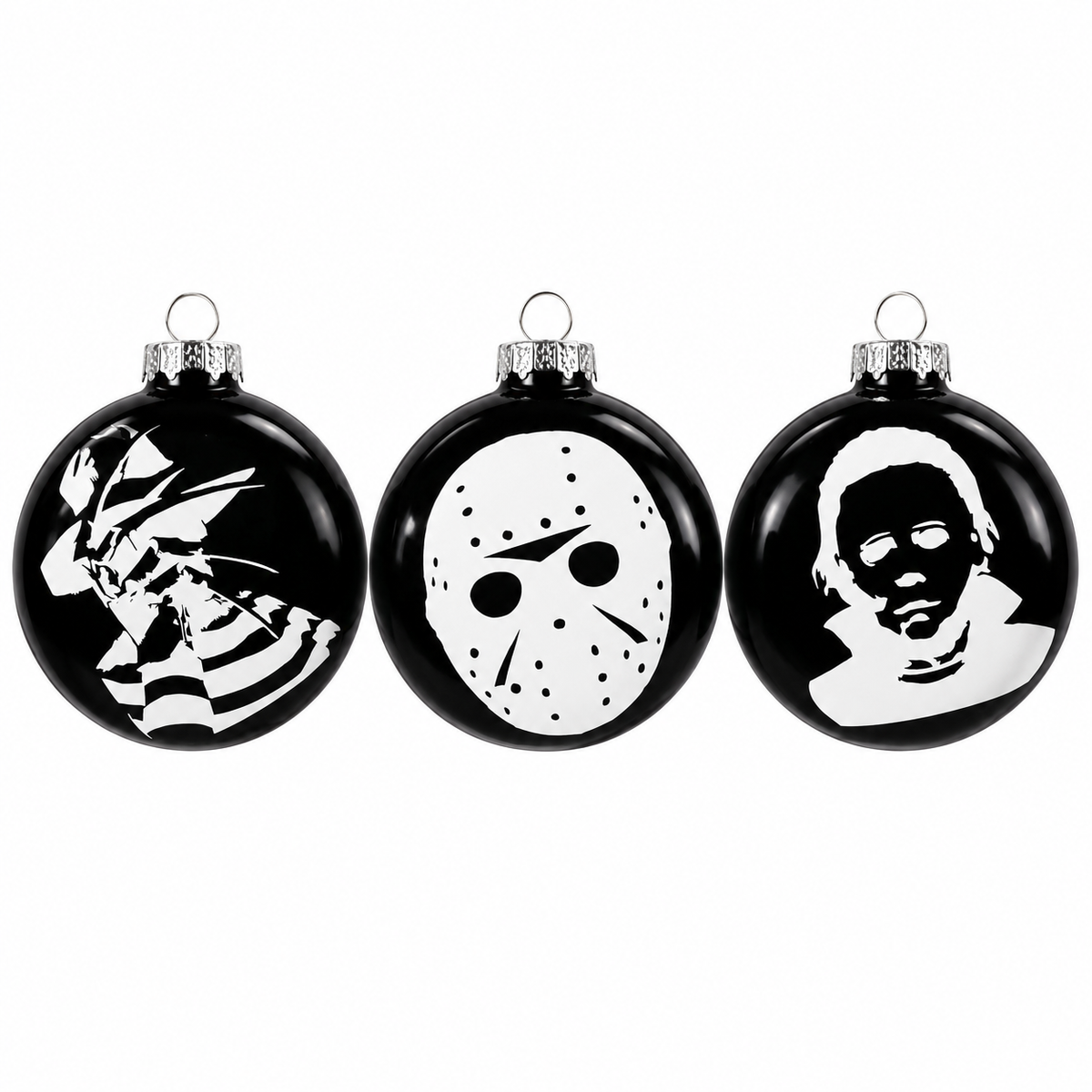 Horror Ornaments - Halloween Christmas