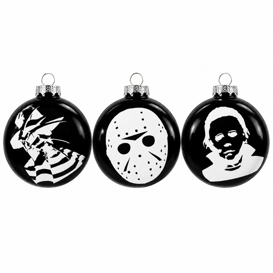 Horror Ornaments - Halloween Christmas