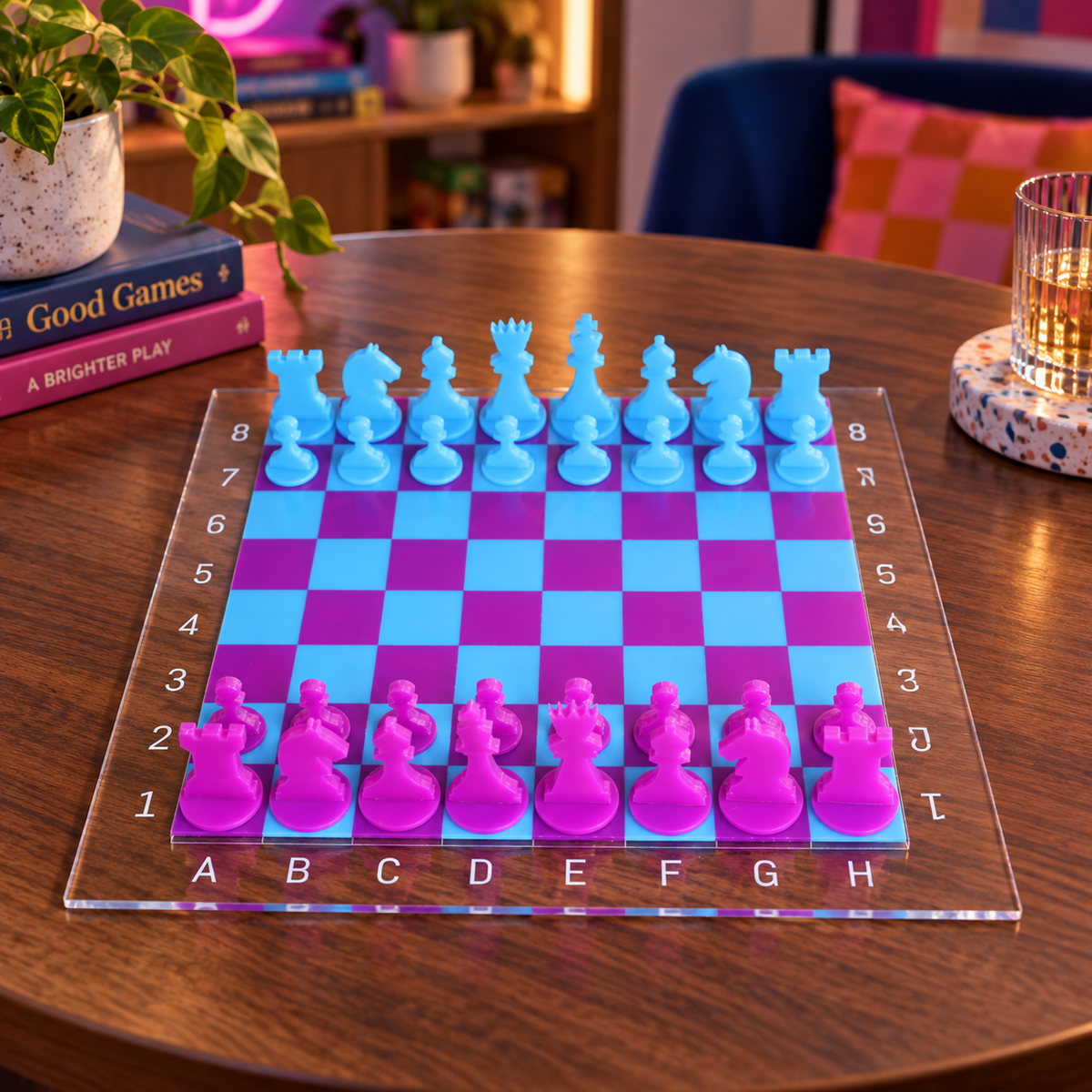 Custom Chess Board