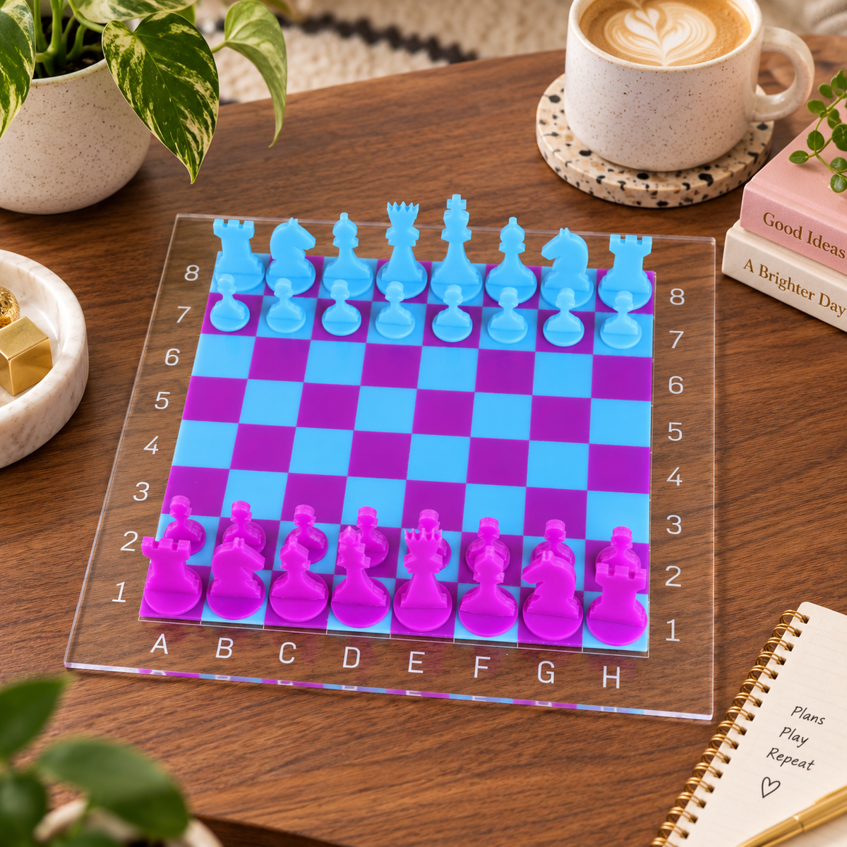Custom Chess Board