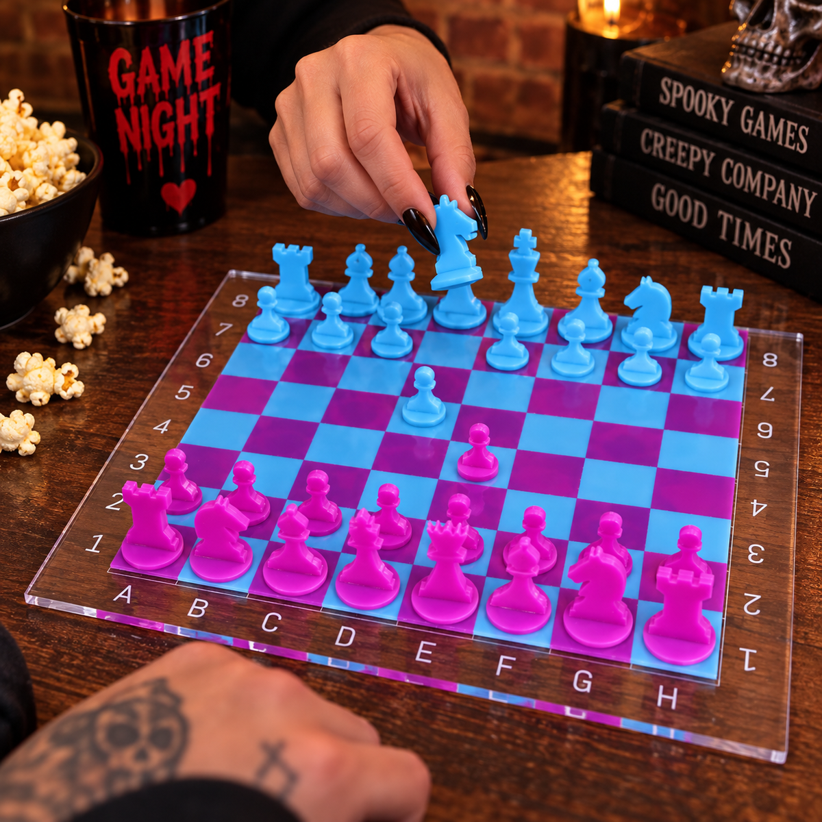 Custom Chess Board