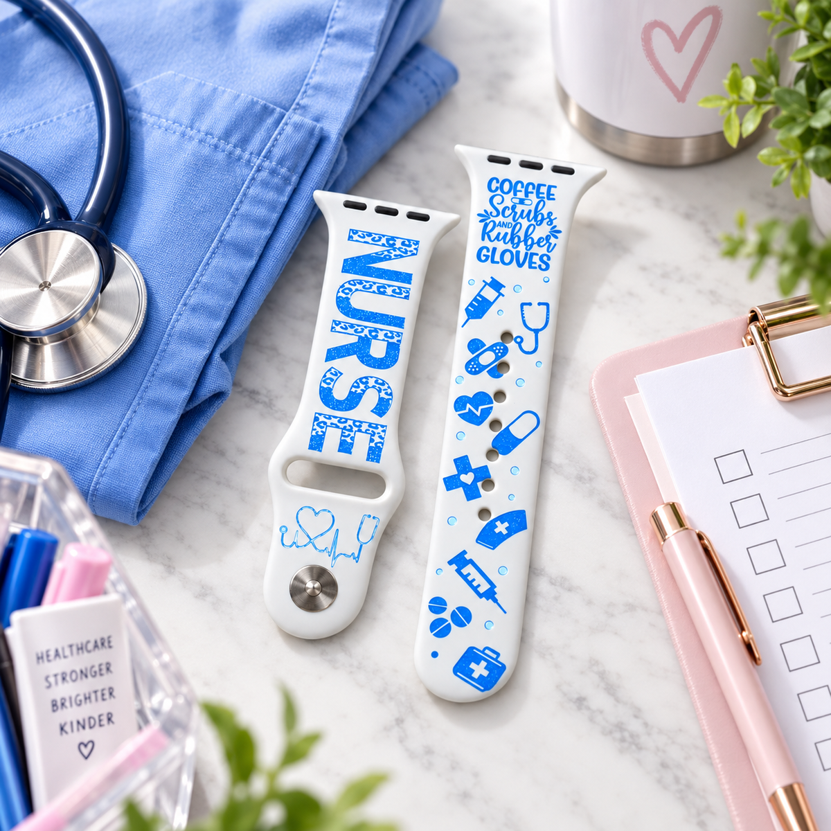Nurse Watch Band