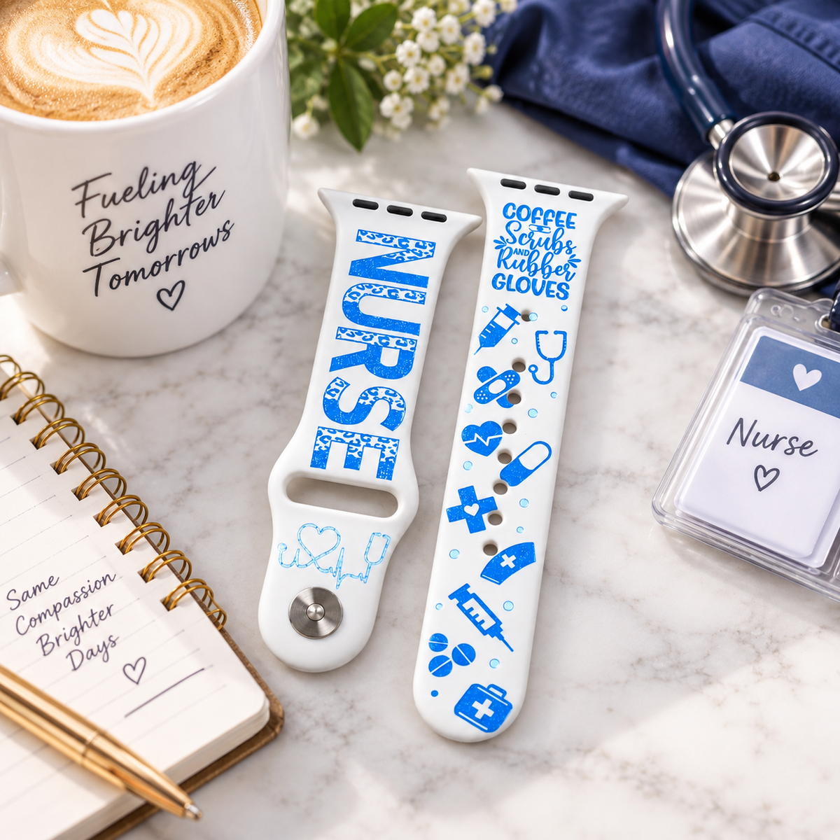 Nurse Watch Band