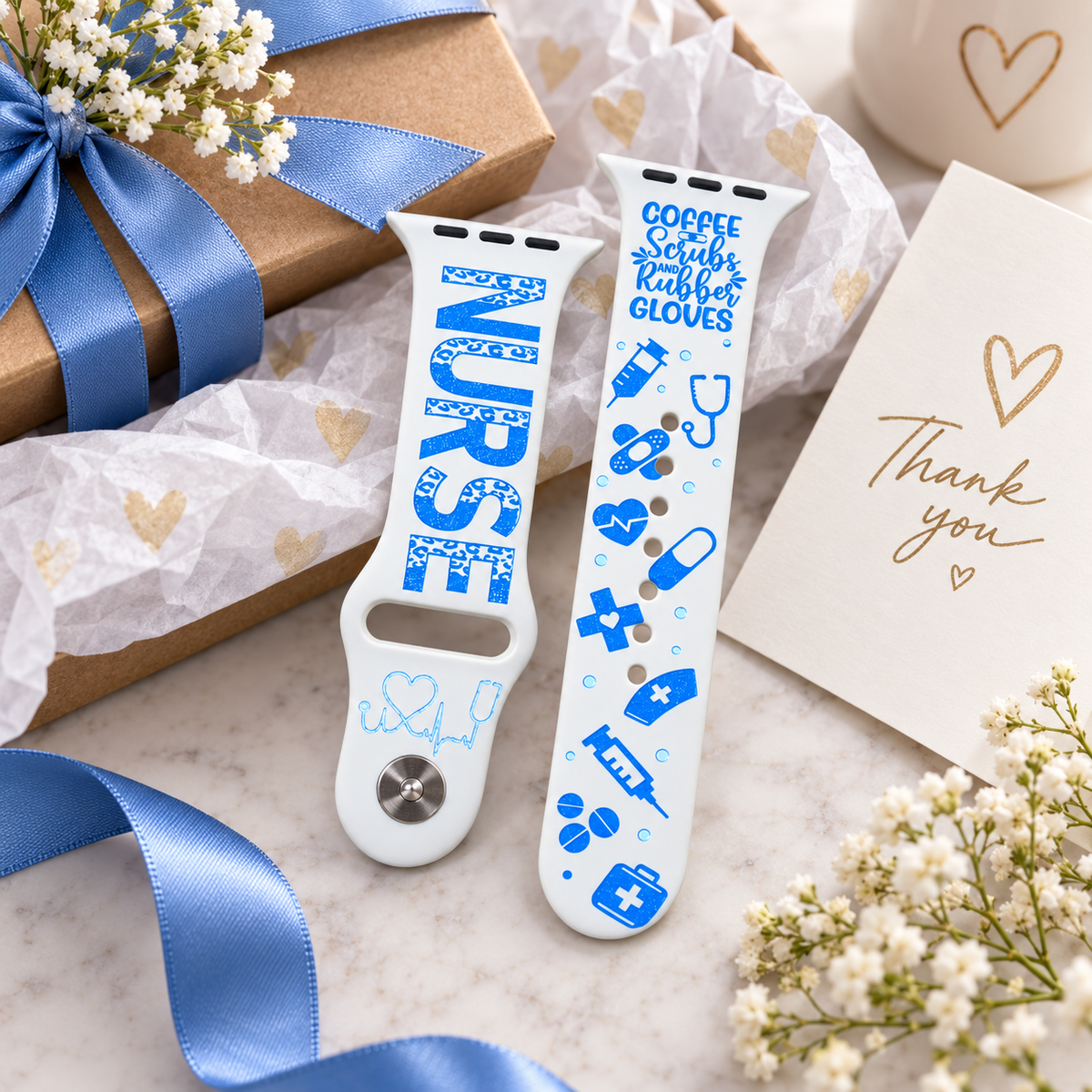 Nurse Watch Band