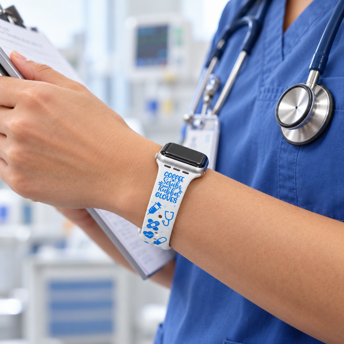 Nurse Watch Band