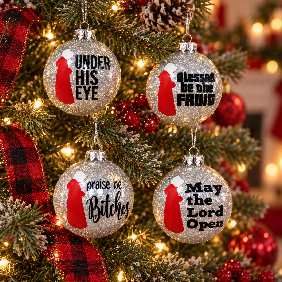 Handmaid's Tale Ornament