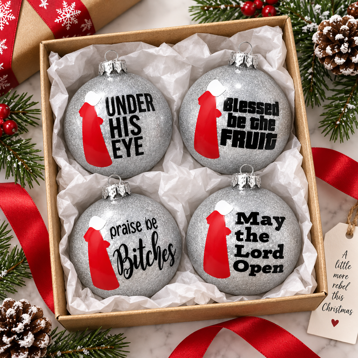 Handmaid's Tale Ornament