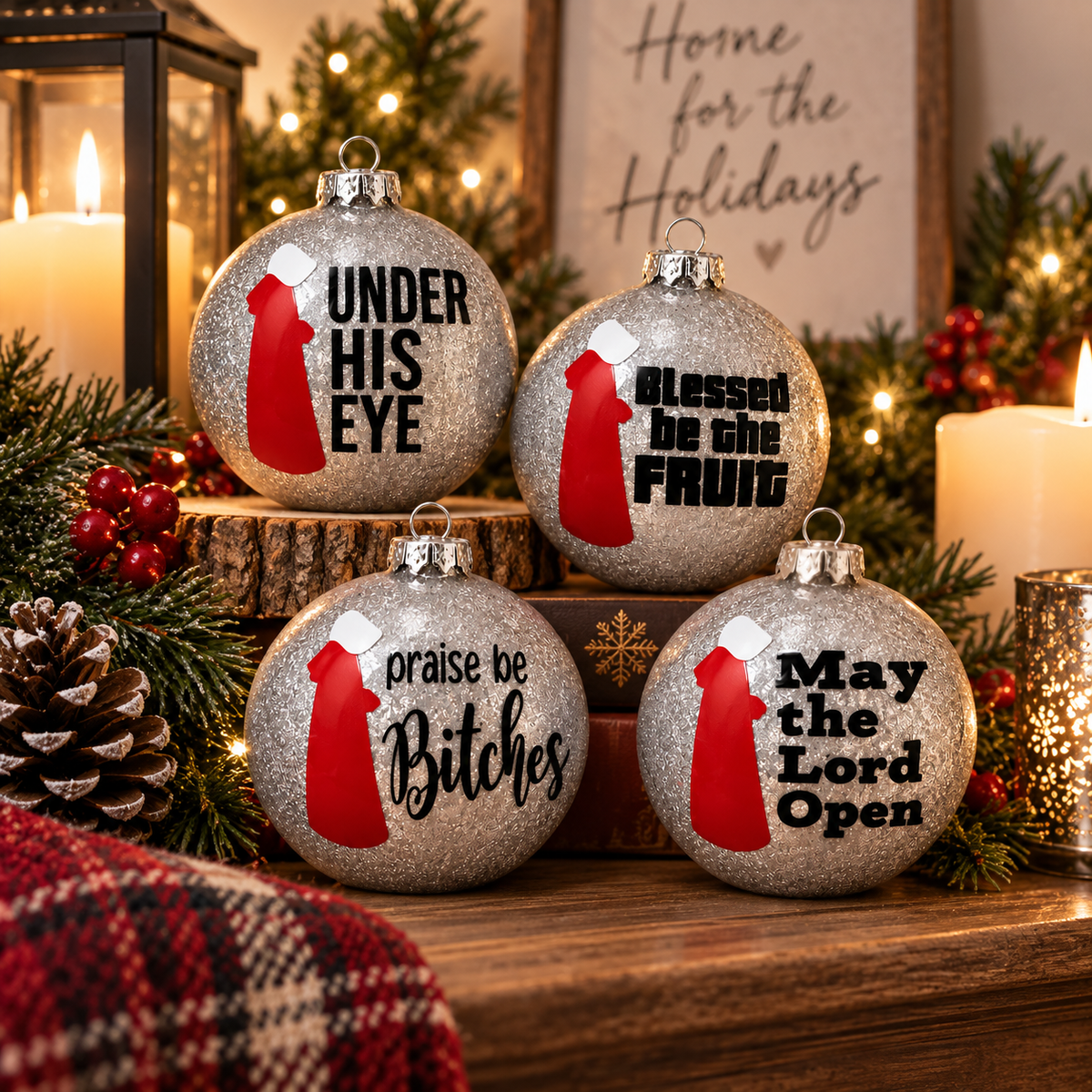 Handmaid's Tale Ornament