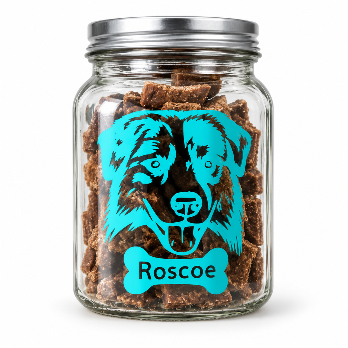 Personalized Dog Jar — Dog Gifts photo 1