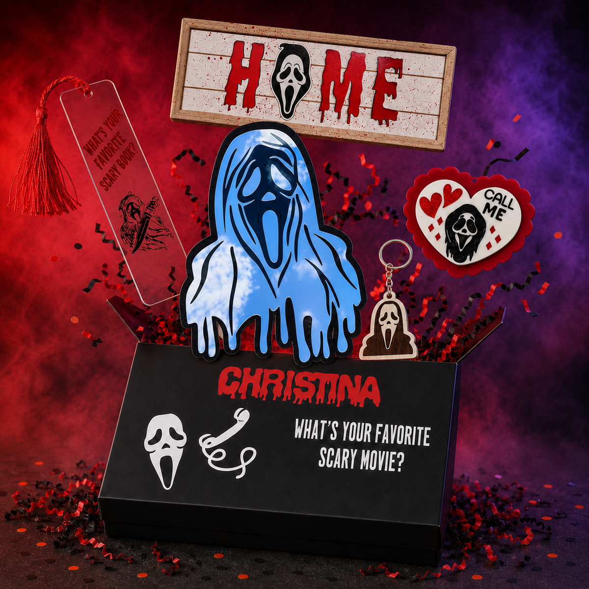 Horror Mystery Box, Ultimate Horror Gift Box — Horror Products photo 5