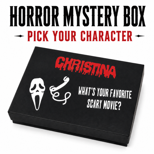 Horror Mystery Box, Ultimate Horror Gift Box