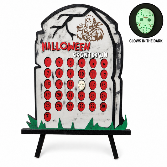 Jason Halloween Countdown Calendar