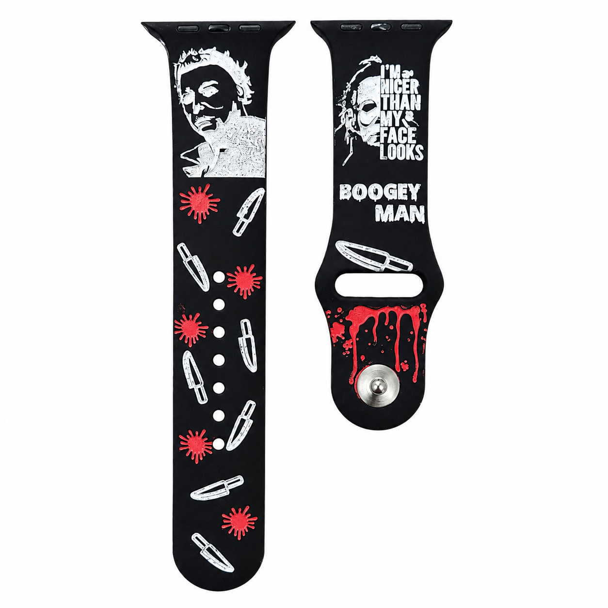 Michael Myers Apple Watch Band