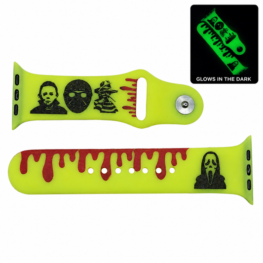 Choose Your Four Favorite Horror Characters - Glow in the dark