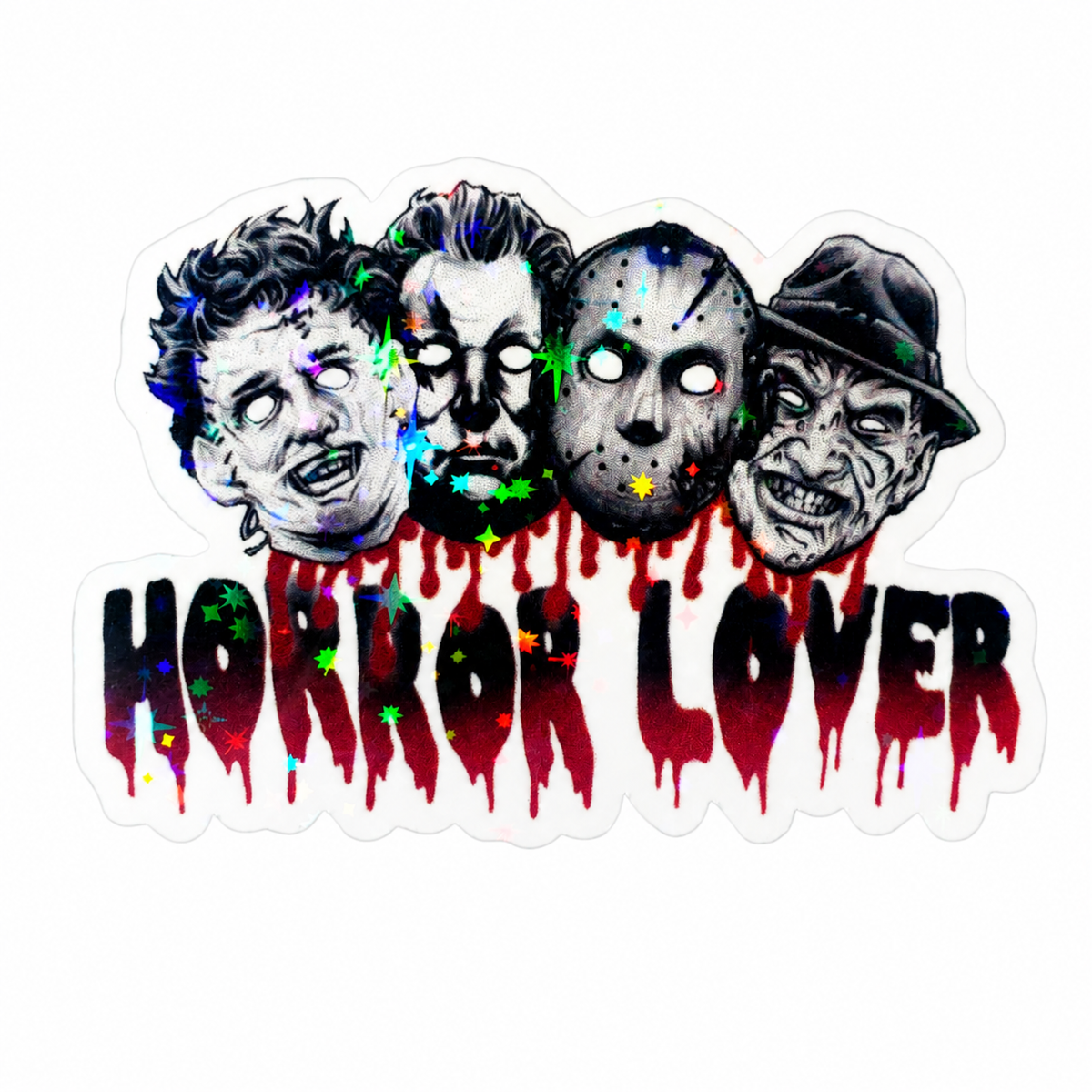 Horror Sticker