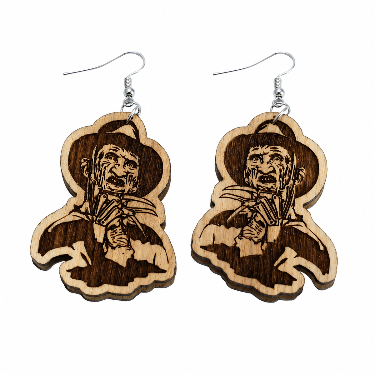 Freddy Krueger Drop Earrings