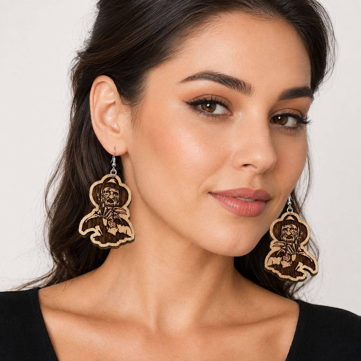 Freddy Krueger Drop Earrings