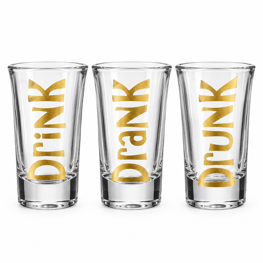Drink / Drank / Drunk / Shot glasses — Glassware photo 1
