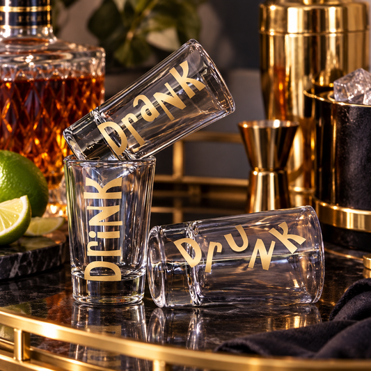 Drink / Drank / Drunk / Shot glasses — Glassware photo 2