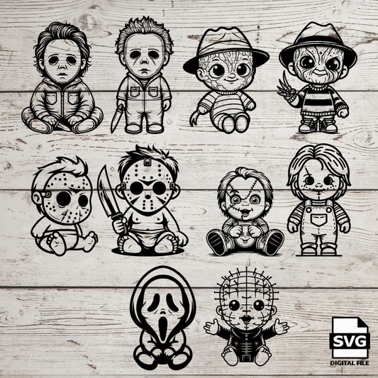 Baby Horror Characters