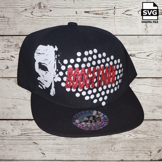 Michael Myers-Inspired Halloween Hat SVG – Cricut & Laser File