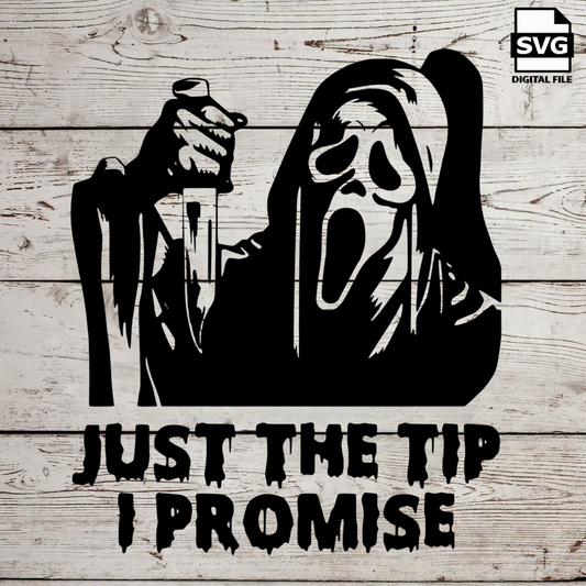 Ghost Horror SVG file perfect for Cricut, Cameo, or Silhouette also for laser engraving Glowforge, Scary, mask