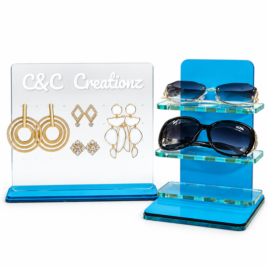 Earring Stand and Sunglasses Stand