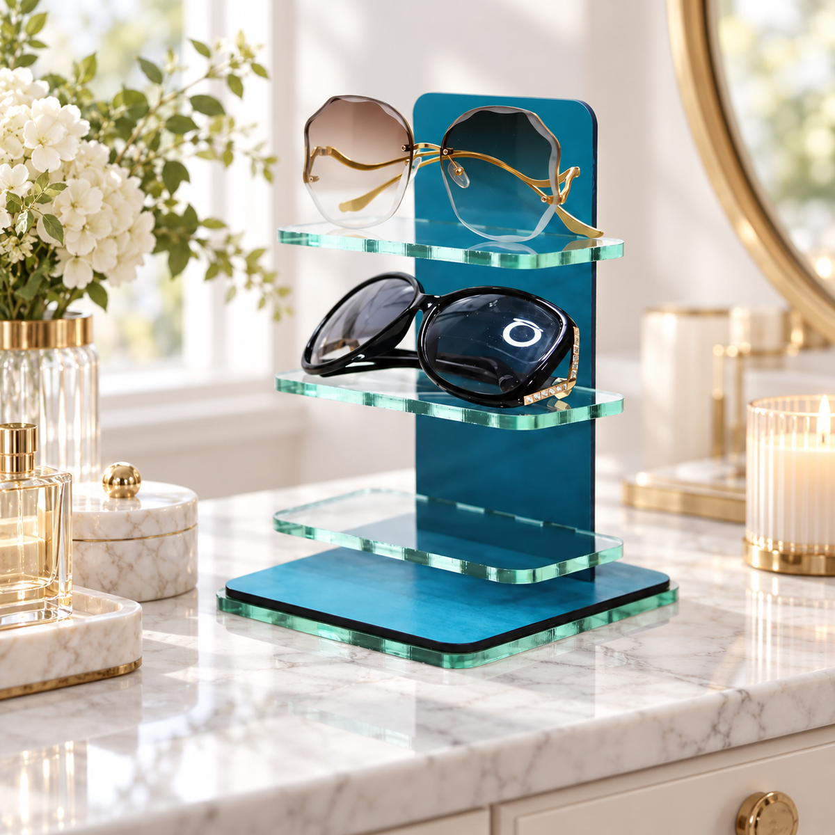 Sunglasses stand