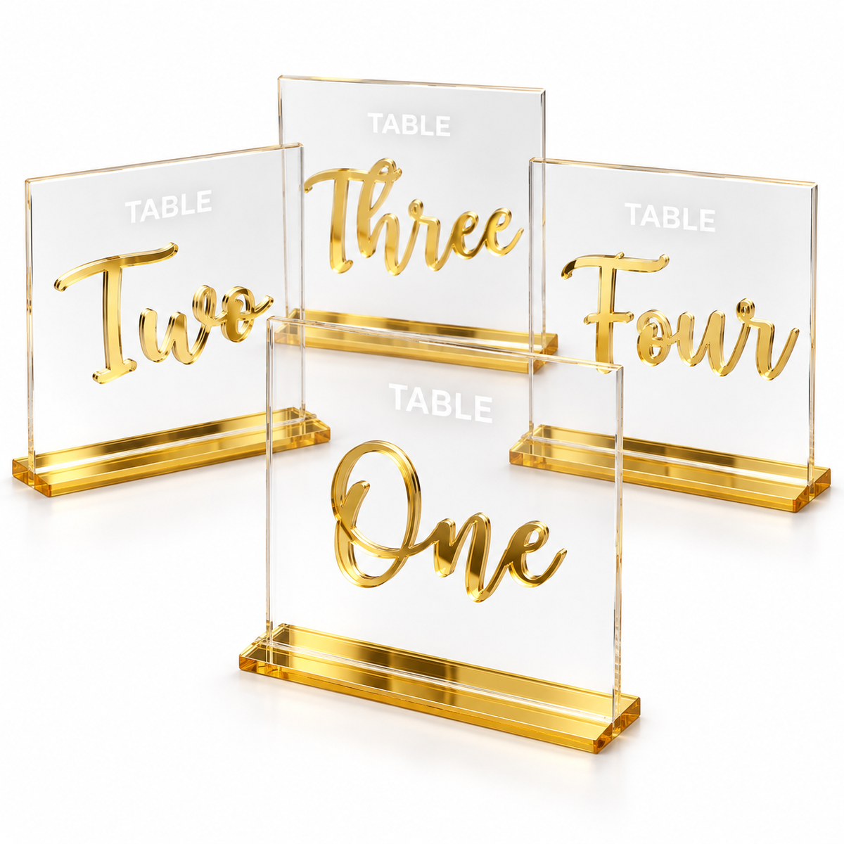 Table Numbers