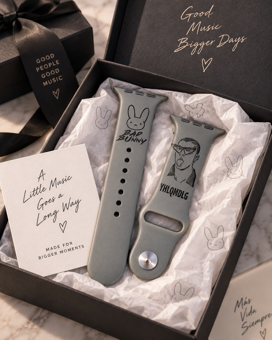 Bad Bunny Apple Watch Band