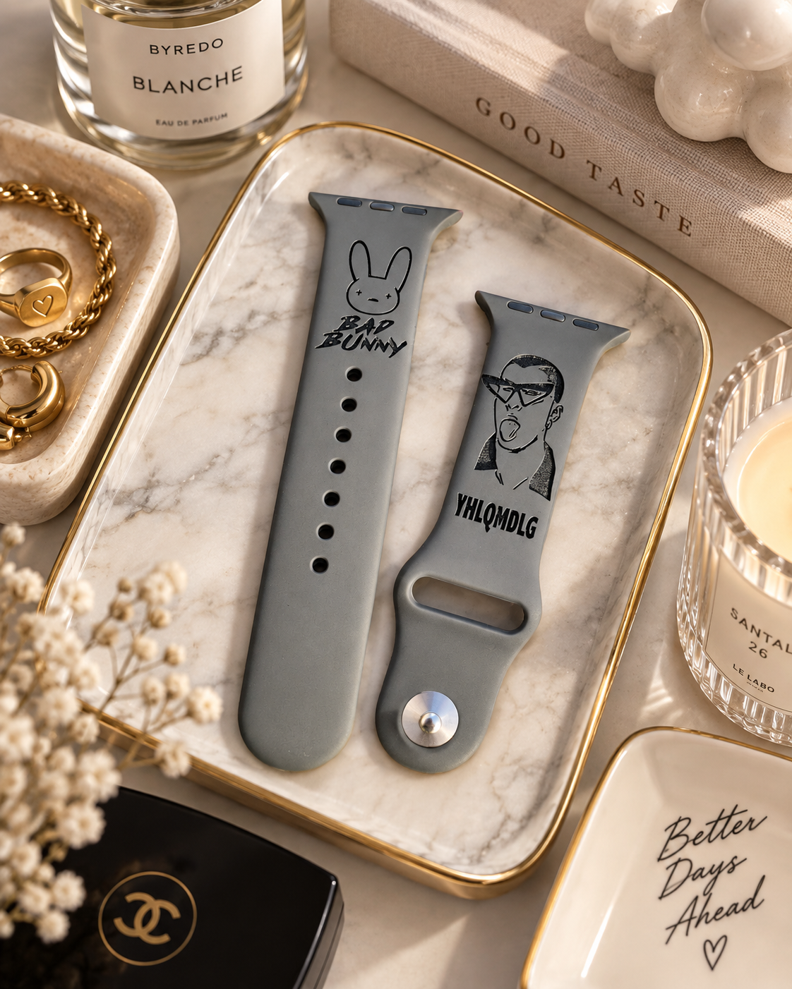 Bad Bunny Apple Watch Band