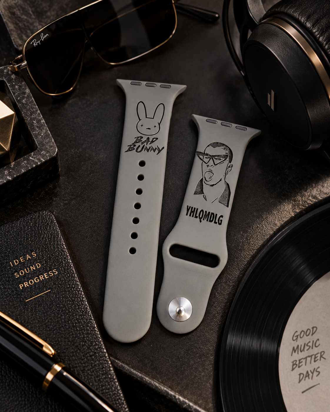 Bad Bunny Apple Watch Band