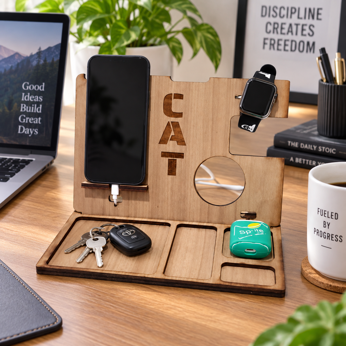 Phone Docking/Charging Station — Engraved Gifts photo 5