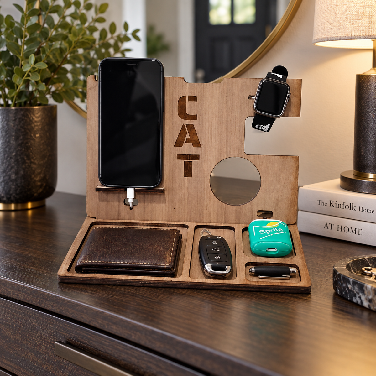 Phone Docking/Charging Station — Engraved Gifts photo 2