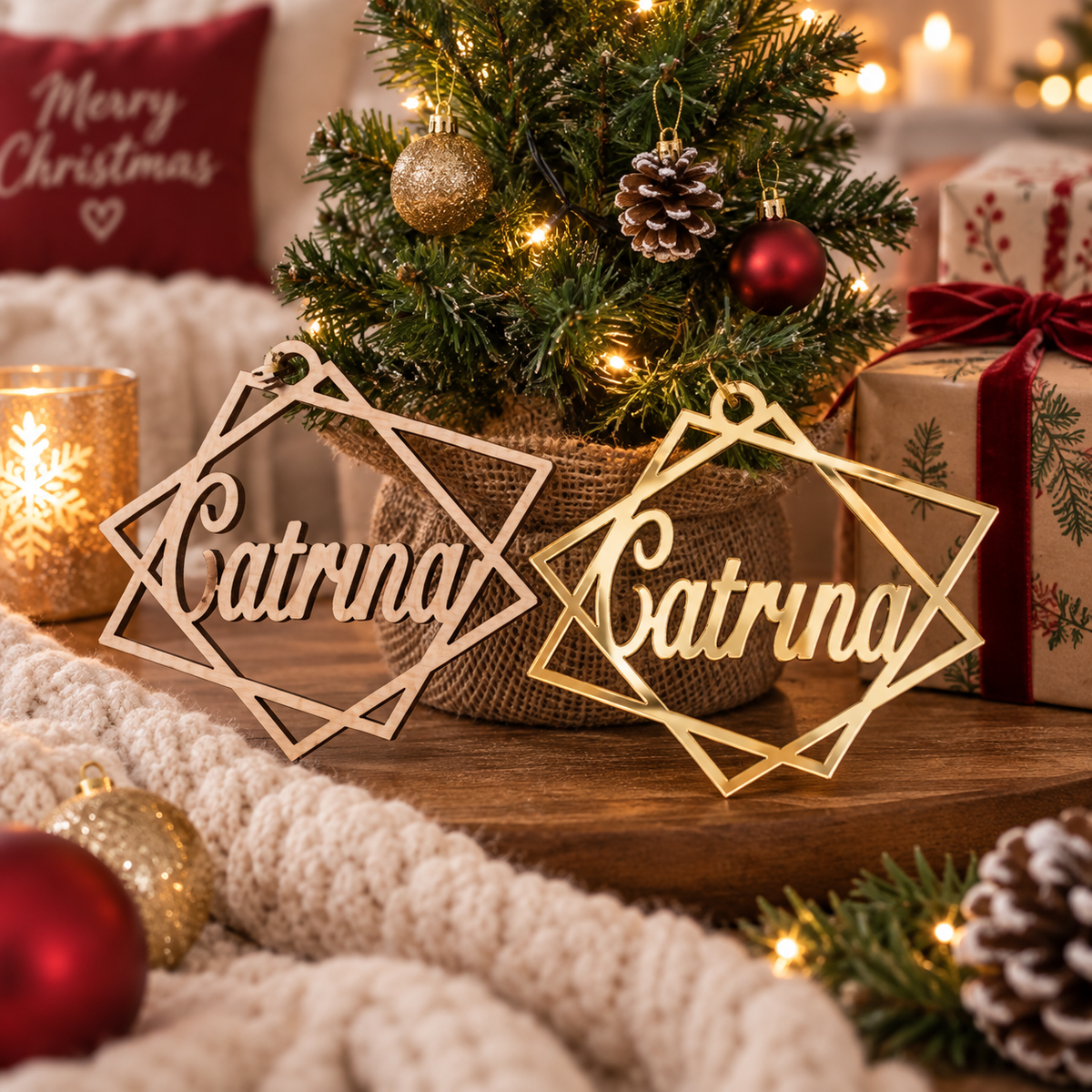 Name Ornament