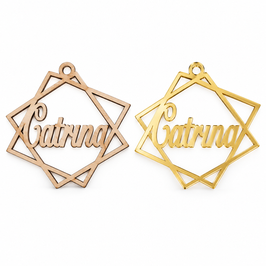 Name Ornament