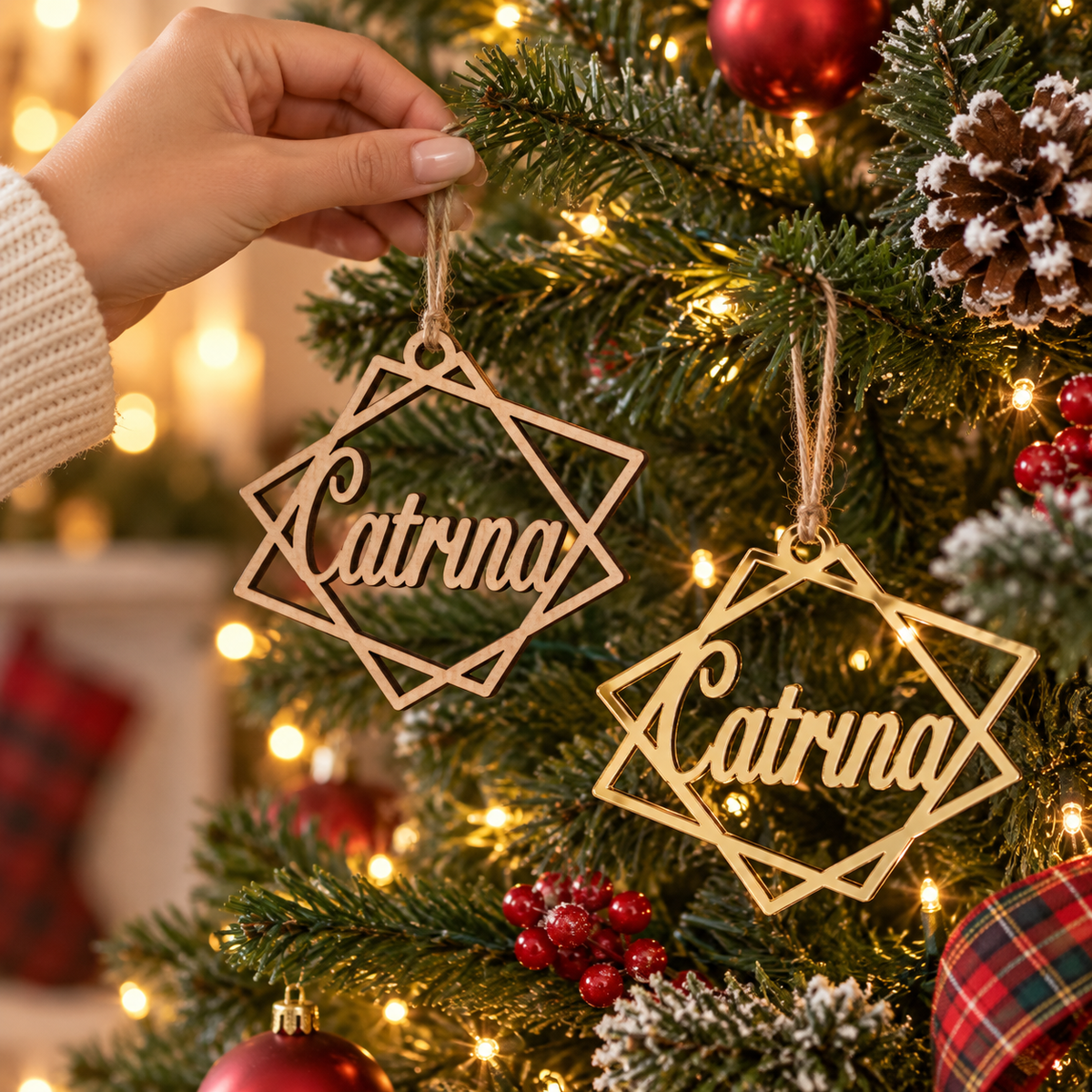 Name Ornament