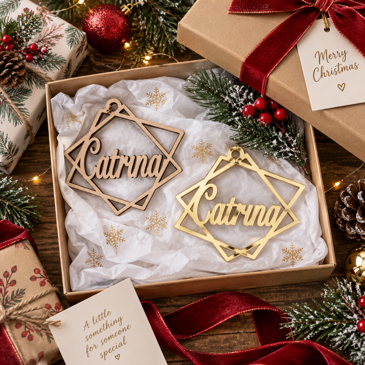 Name Ornament