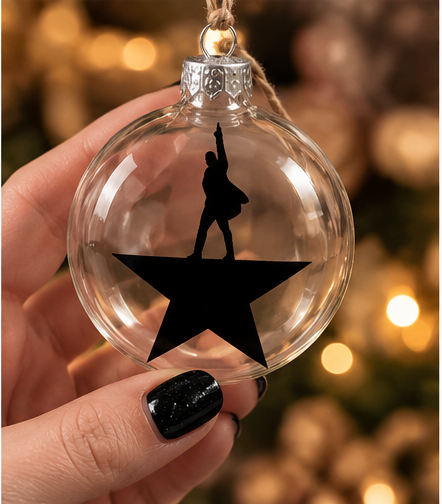 Hamilton Christmas Ornament
