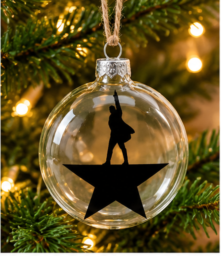 Hamilton Christmas Ornament