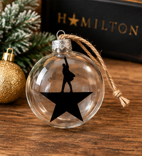 Hamilton Christmas Ornament