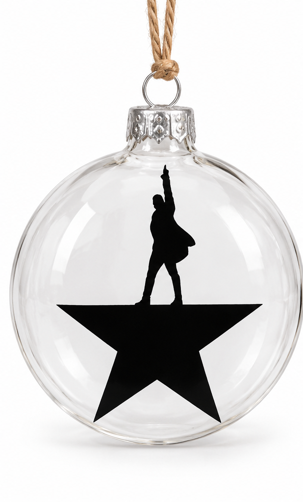 Hamilton Christmas Ornament