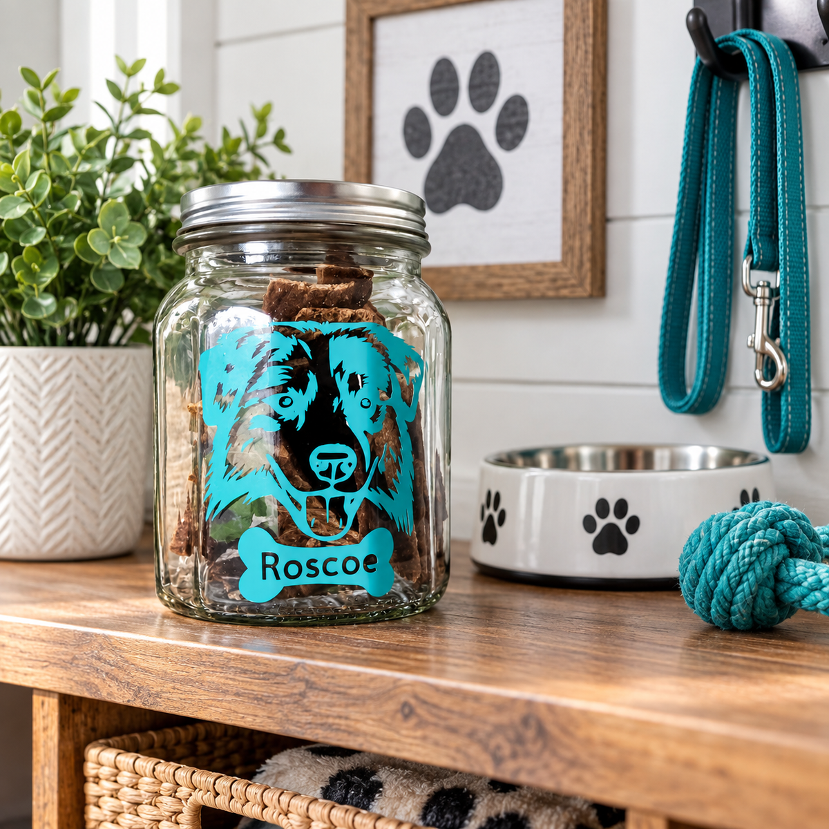 Personalized Dog Jar — Dog Gifts photo 5