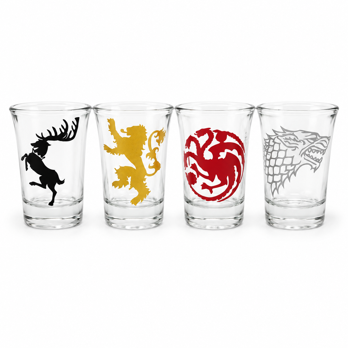 Game of Thrones Shot Glasses — Glassware photo 1