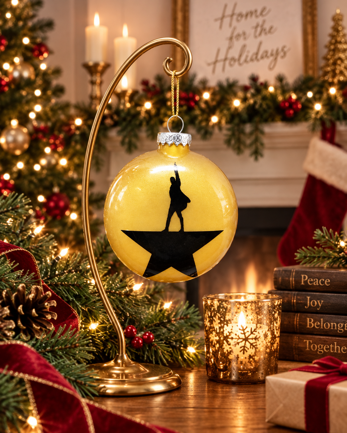 Hamilton Ornament
