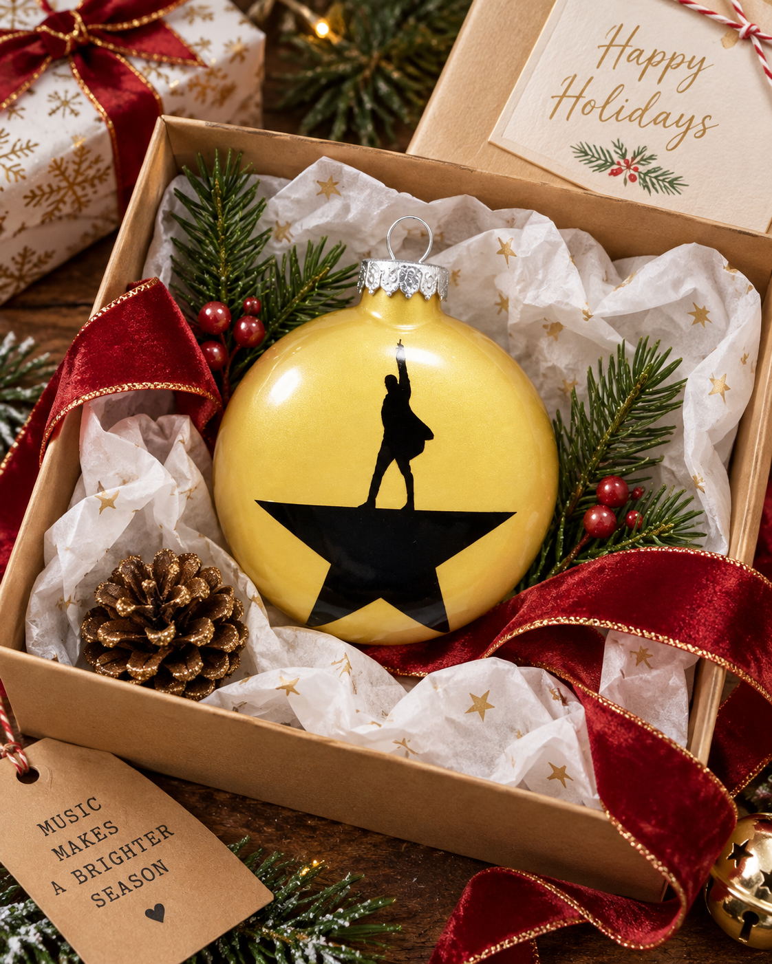 Hamilton Ornament