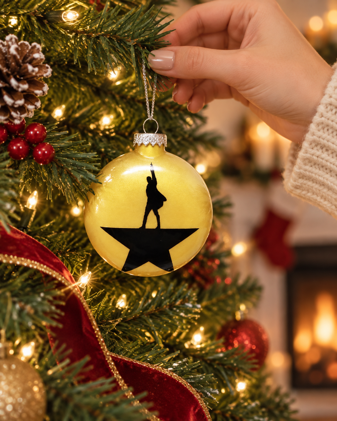 Hamilton Ornament