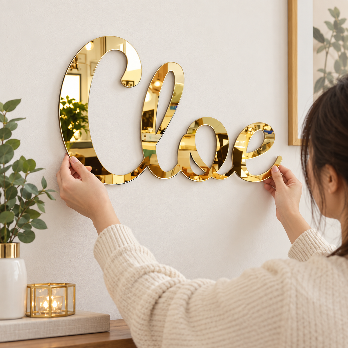 Custom Acrylic Name