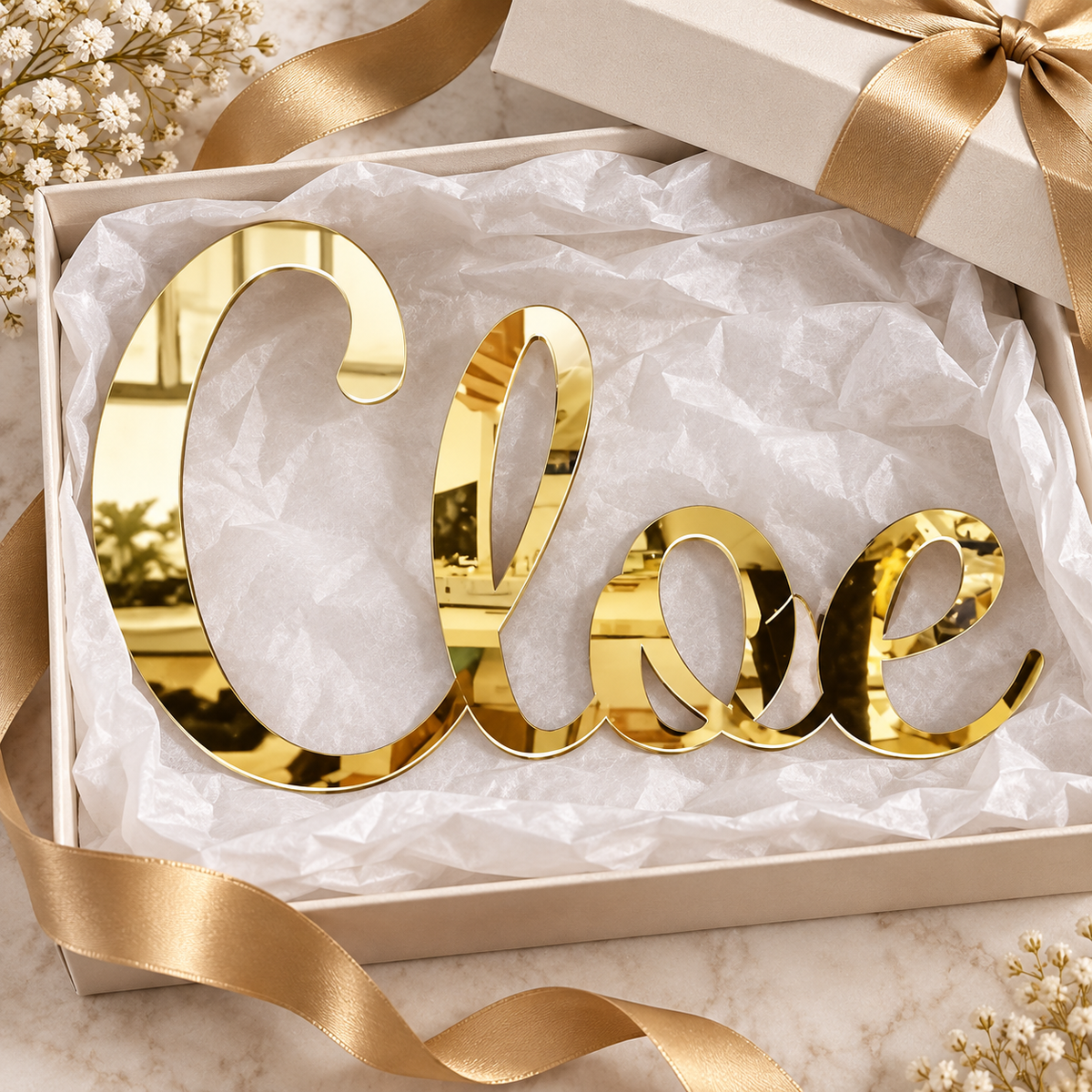 Custom Acrylic Name