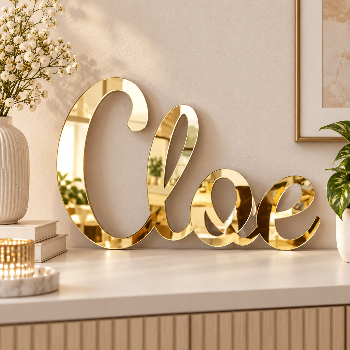 Custom Acrylic Name